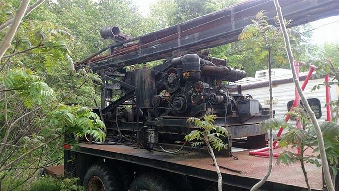 Used 0 Speedstar 71 Cable Tool Rig