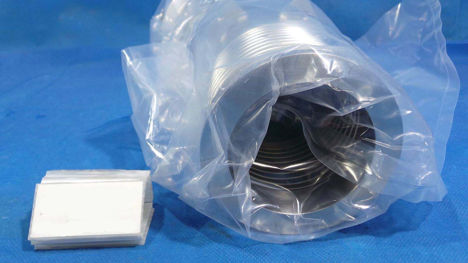 Used 29267-XX VDF HTO Metal / PIPE / Semiconductor Part ( Part was Cleaned,to be Open Only in Clean Room )