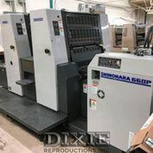 Used 1997 Shinohara 66-2P