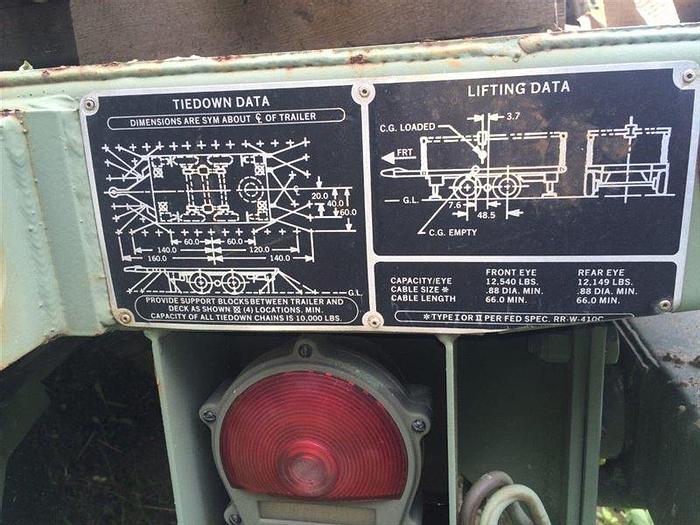 Used Flatbed Trailers