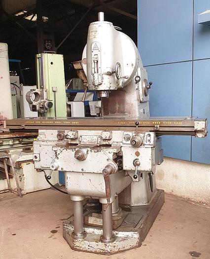 Used TOS FA5V Vertical Milling Machine