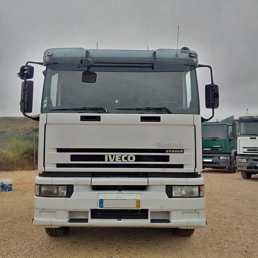 Usado 2001 Iveco Eurotech 440E40 tractor unit