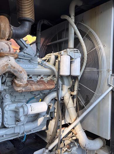 Used Detroit Spectrum 750kW Generator