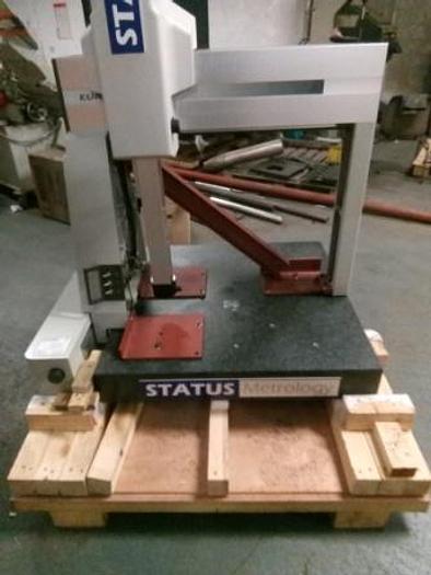 Used Mitutoyo Euro M544 3D Manual CMM