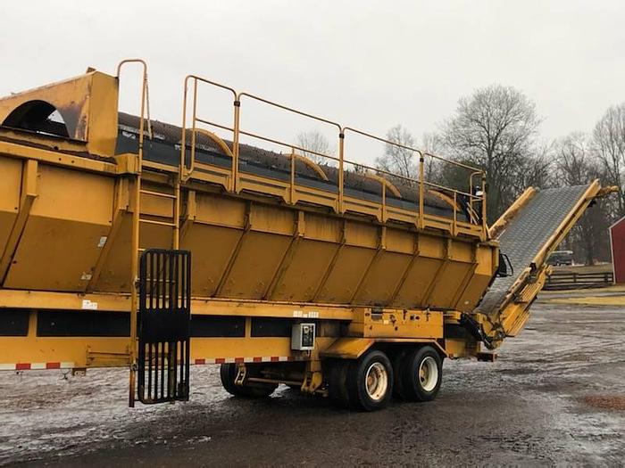 Used Vermeer Trommel TR626/ with radial stacker