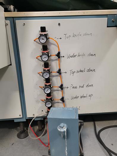 Used automatic glass cutter double head cutter