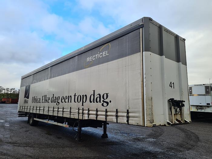 Used 2006 Pacton LXD119 Curtainside / Double Floor / Solid Roof / 1356 x 243 x 288