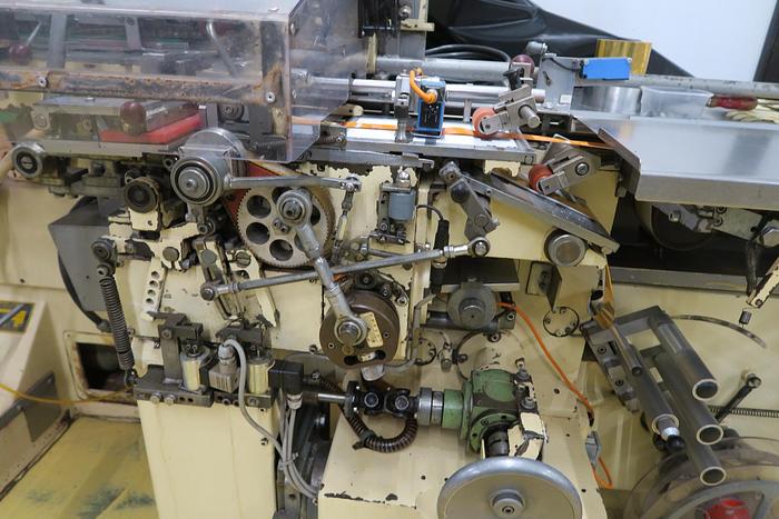 Usado OTTO HANSEL CHOCOLATE NEAPOLITAN WRAPPING MACHINE