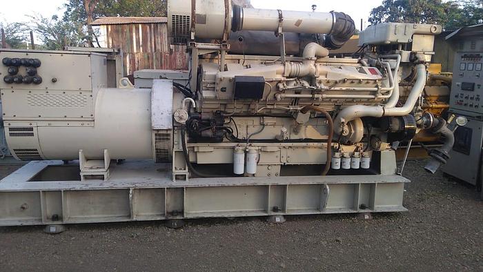 Used 1.2MW Used Cummins KTA50DM1 Diesel Generator Set