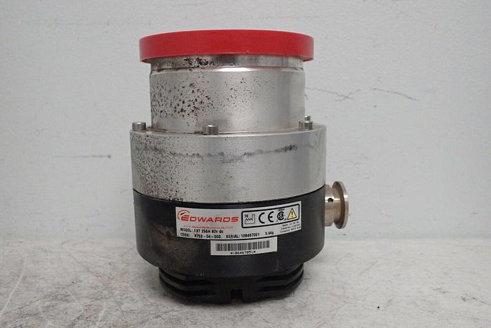 Used Edwards Model EXT255H 80V dc B753-04-000 Turbomolecular Vacuum Pump