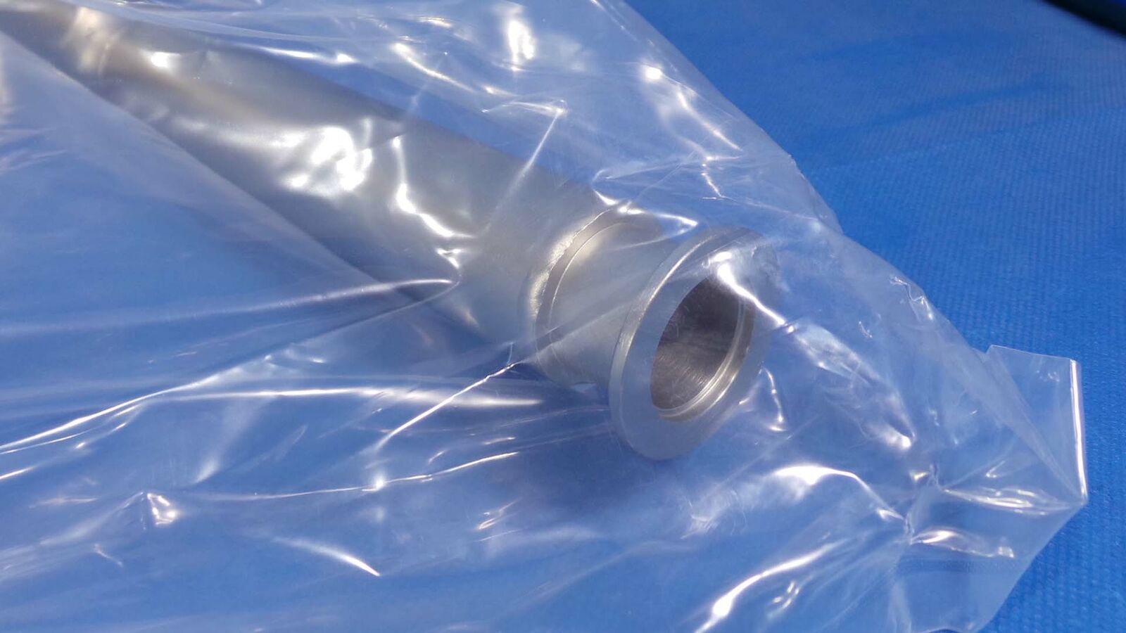 Used 29271-XX VDF HTO Metal / PIPE / Semiconductor Part ( Part was Cleaned,to be Open Only in Clean Room )