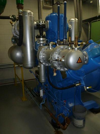 Used Compressor, Air, 600 HP, 600 PSI, Compair, 5238 Set, #A738684