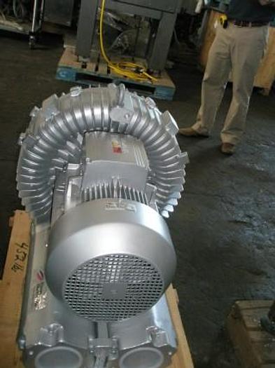 Unused Pump, Vacuum, 20 HP, Elmo Rietschle, G 200, Gas-ring, #S735027