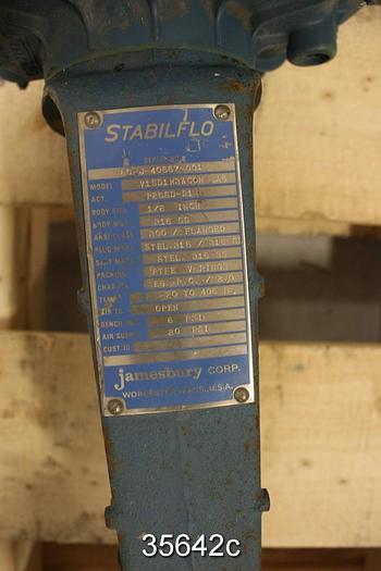 Unused Neles Jamesbury V1SD1M3ACCN A6 1/2" Steam Control Valve #35642