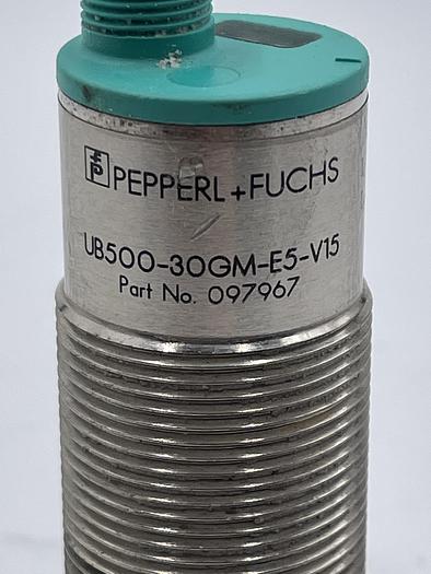 Used Pepperl Fuchs UB500-30GM-E5-V15