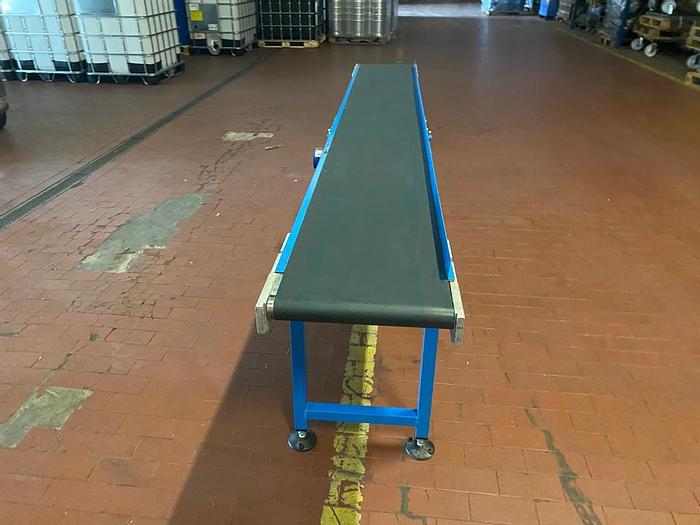 Gebraucht Gurtförderer Förderband Gurtband