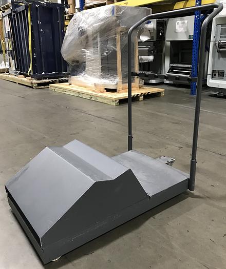 2017 - Tecnau / Lasermax, 21" Paper Roll Cart w/ Hump Back attachment (LIKE NEW)