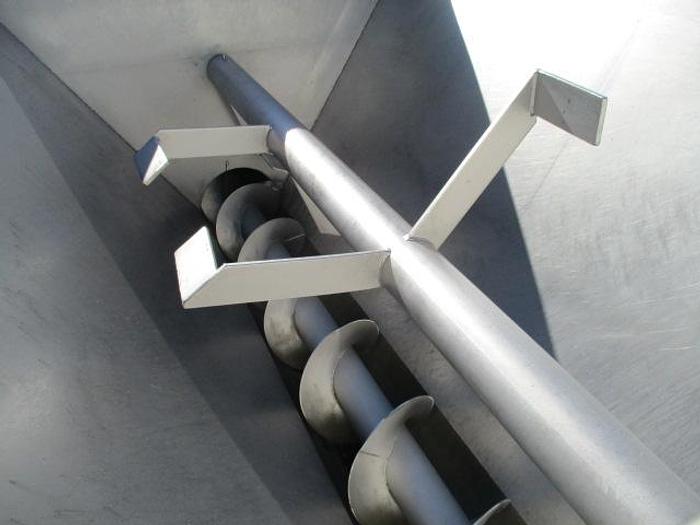 Used FPEC Agitated Accumulation Hopper w/Unloading screw; Md#SCL930