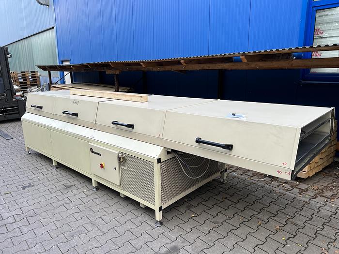 Used Luftkühlkanal Blum Type KUELKANAL-820, Baujahr 1994.