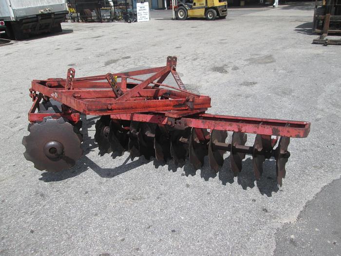 Used 10' 3 Point Offset Disc