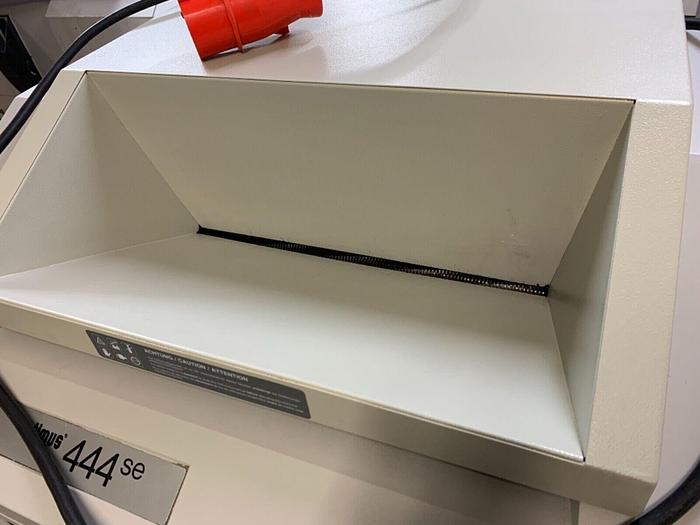 Used Schleicher Intimus 444 SE , Paper Shredder , geprüft / tested