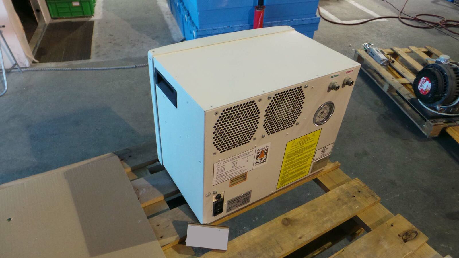 Used APD Cryogeincs T1101-01-000-16 Compressor, T1101-01-000-16 / APD Cryotiger Compressor Cooling S