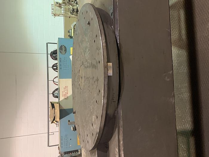 Used PEMA MODEL 5000 CR 11,240 LB CAPACITY 4TH & 5TH AXIS DROP CENTER WELDING POSITIONER OR FOR MACHINING APPLICATIONS