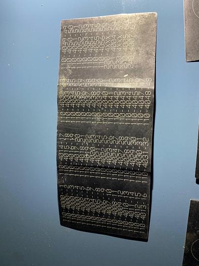 Used Precision Mandrels for Gleason/M&M Gear Inspection -50+ Mandrels Hardened Tool Steel Gleason