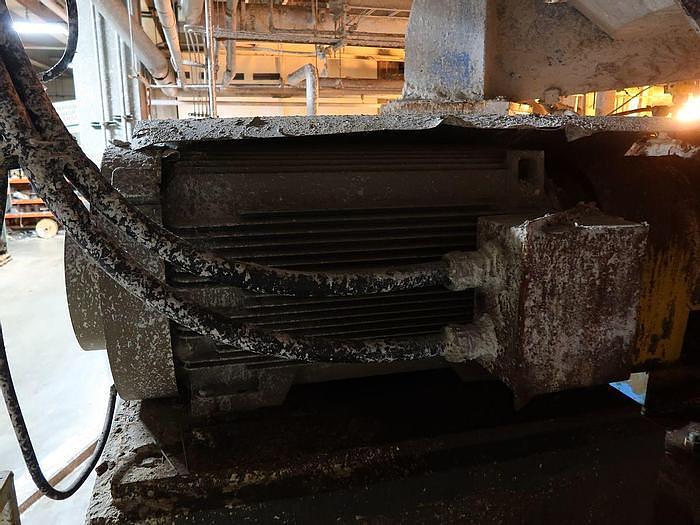 Used VOITH HD-18 7,500-LB S/S HIGH CONSISTENCY BATCH PULPER 400 HP #44522