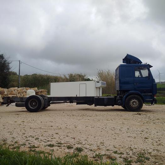 Usado 1992 SCANIA R 113M 360 chassis cab