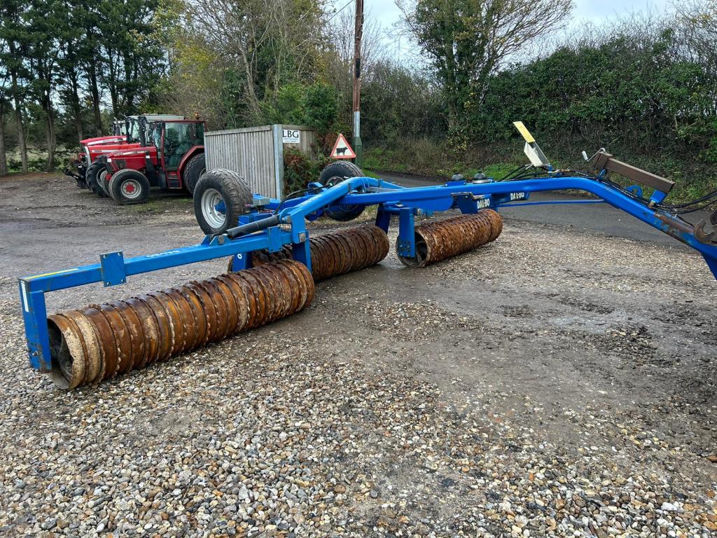 Used Dalbo Maxiroll 630 Cambridge Rolls