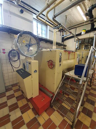 Used BEETZ twin-shaft ejector mixer