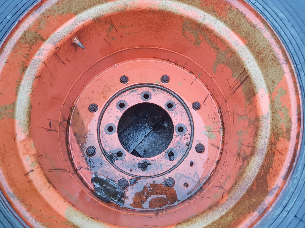 Used Set of Alliance Flotation Wheels and Tyres