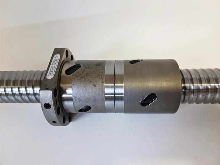 Geschliffener Präzisions Kugelgewindetrieb, D50 x 10/6, 1344 mm, Eisenmann, neu