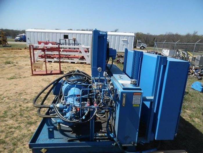 Used 2014 125 hp Electric over Hydraulic Pump