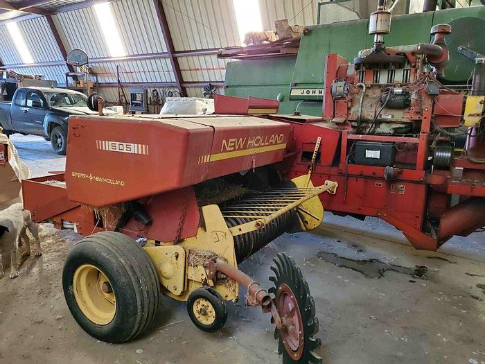 Used New Holland 505 Self-Propelled Baler