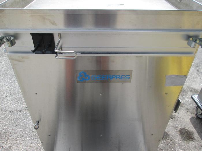 Used House Keeping Carts and Mops Buckets