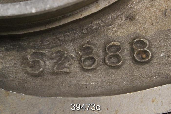 Used Goulds 3138/3139 14x14x20, 14x16x20 Pump Impeller, 242-30, 52888 #39473