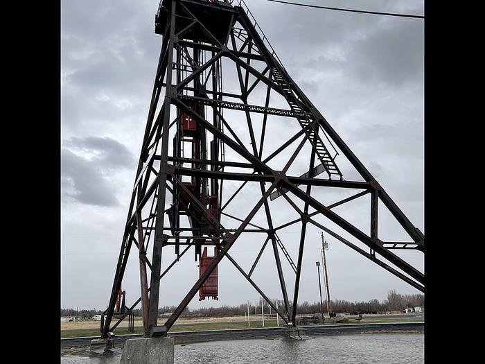 Used 1974 Headframe with Hoist for Underground Mine Large Production Headframe