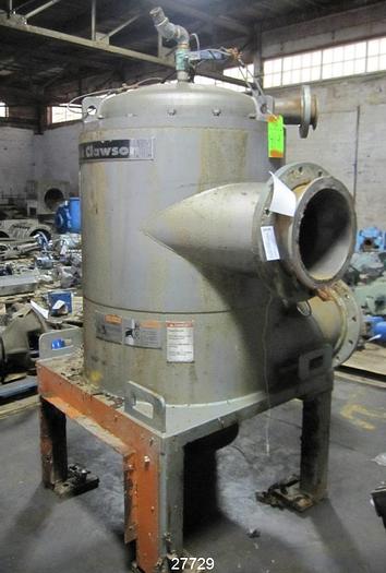 Used Black Clawson UV300 Black Clawson Uv300 Pressure Screen, Slotted Basket, Drum Rotor, 150 Hp, 1180 Rpm, 460V Motor. #27729