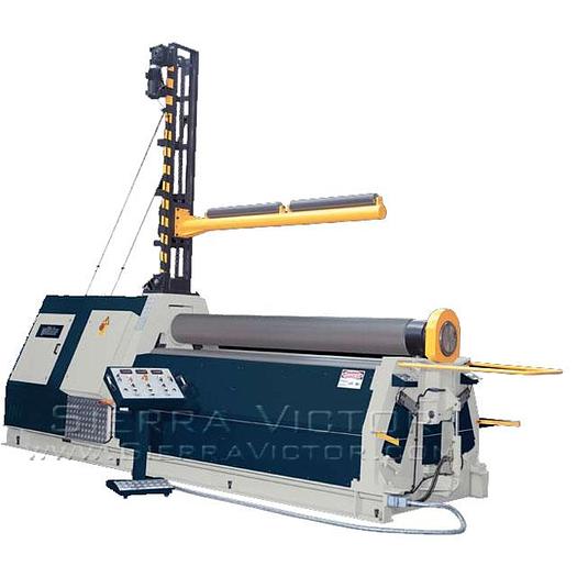 COLE-TUVE 4 Roll Hydraulic Double-Pinch Plate Roller 4RS-6-220