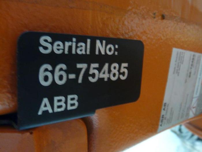 Used ABB IRB 6640-235/2.55 CNC 6 AXIS ROBOT WITH IRC 5 CONTROLLER