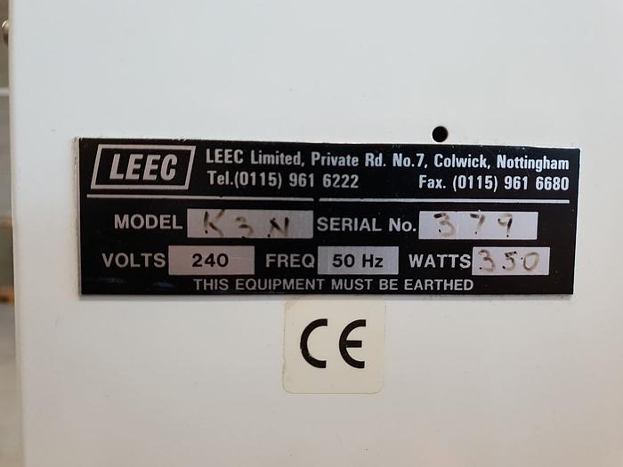 Used LEEC K3N Incubator