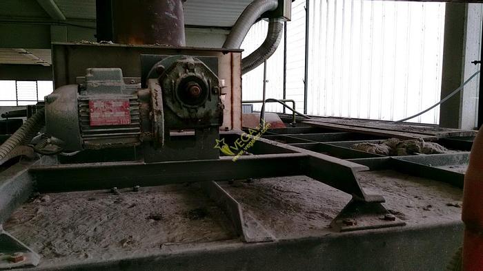 Used Turbo gas kiln MORETTI mod. FRT / 3