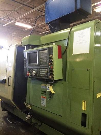 Used 2002 OKUMA LU300 - Twin Turret