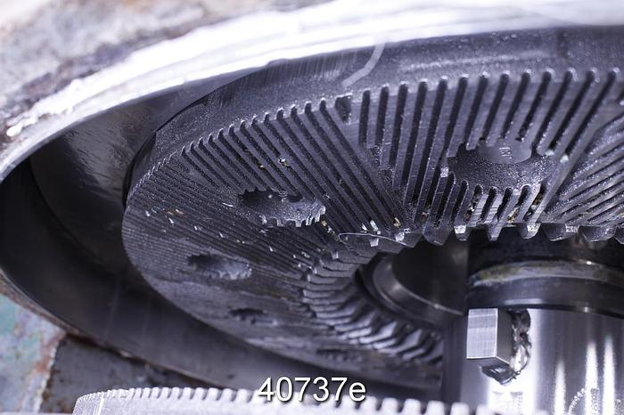 Used Sprout Waldron R20EMAII Double Disc Refiner, 20" Rotor #40737