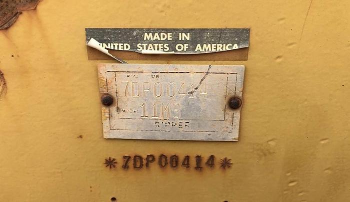 Usado Ripper Caterpillar - Série: 7DP00414