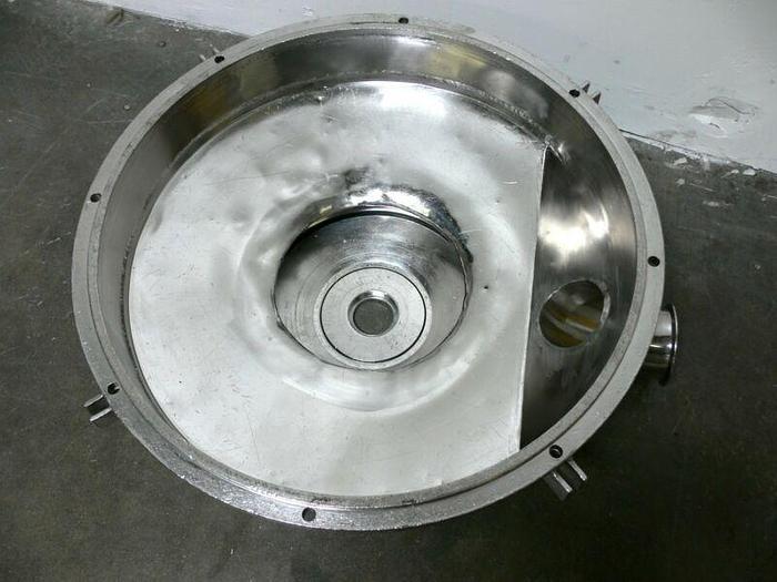 Used Cap for Westfalia Separator All Stainless Steel