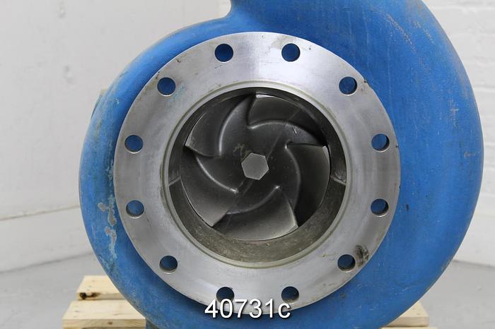 Used Goulds 3196 8x10x13 Pump #40731