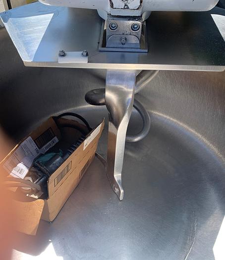 Used Mixer, Dough, Spiral, 100 lb, S/st, Kemper #C743013